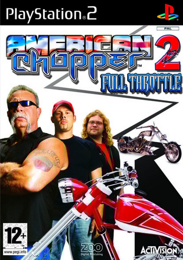 American Chopper 2 : Full Throttle