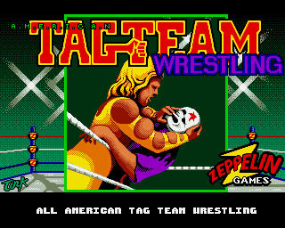Image de American Tag Team Wrestling