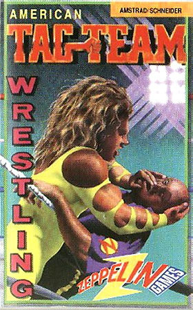 Jaquette de American Tag Team Wrestling