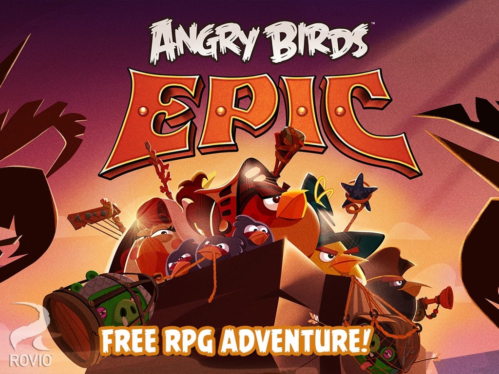Image de Angry Birds Epic