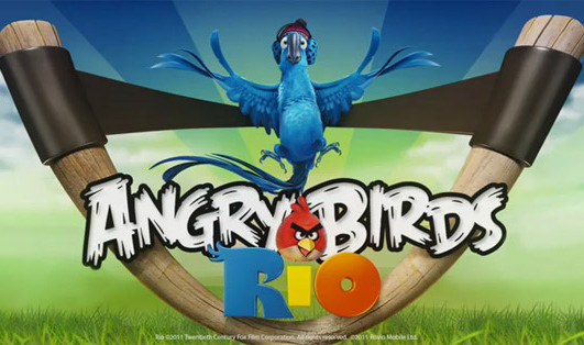 Image de Angry Birds Rio