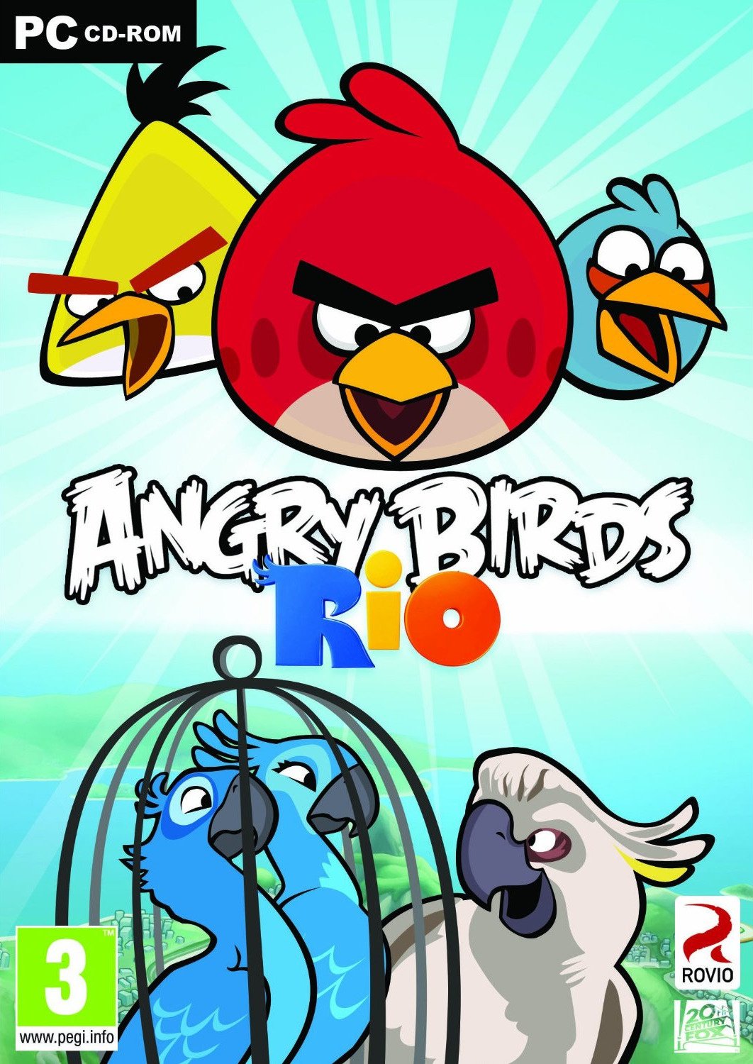 Image de Angry Birds Rio