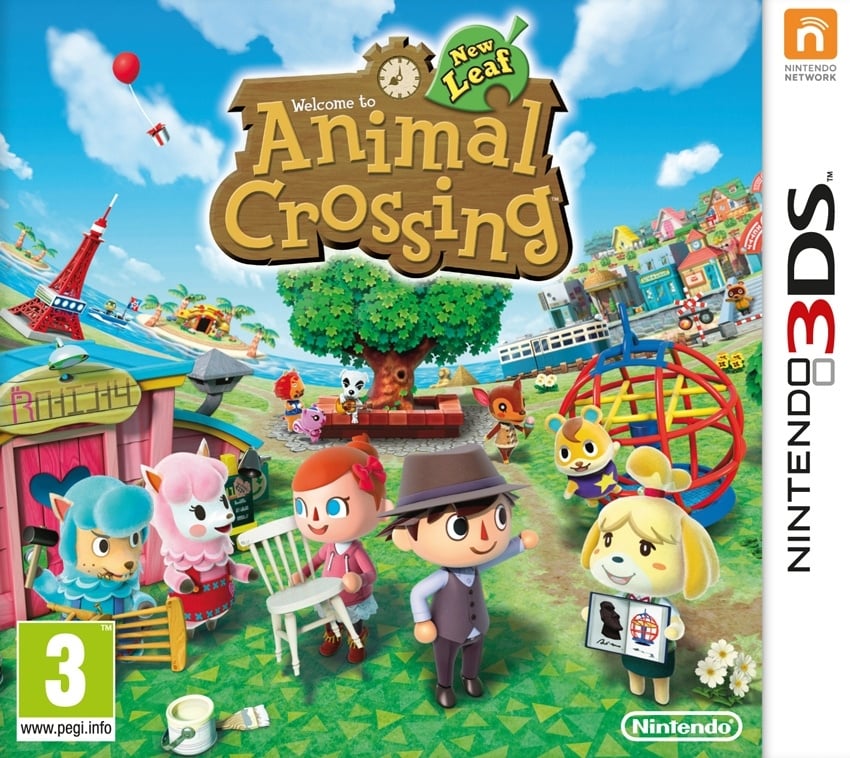 Image de Animal Crossing : New Leaf - Welcome amiibo