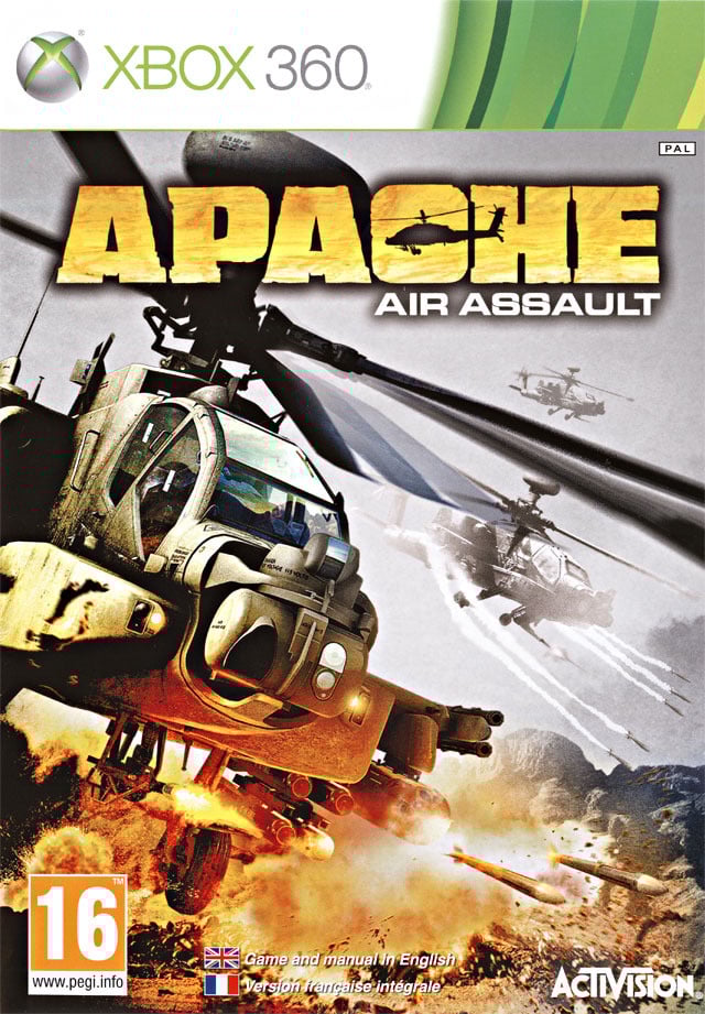 Image de Apache : Air Assault