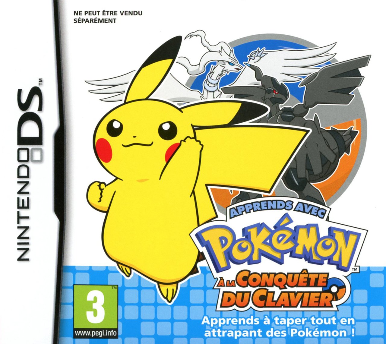 Apprends avec Pokémon : A la Conquête du Clavier