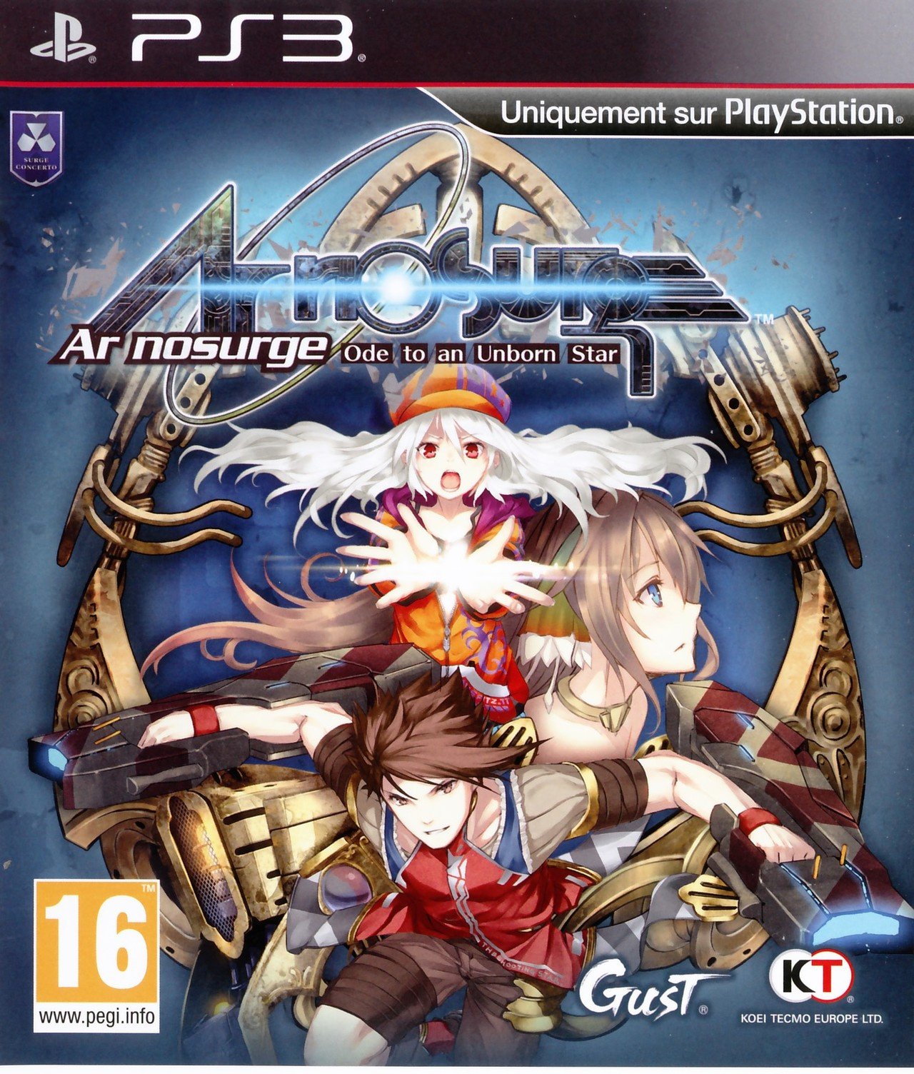 Image de Ar nosurge : Ode to an Unborn Star