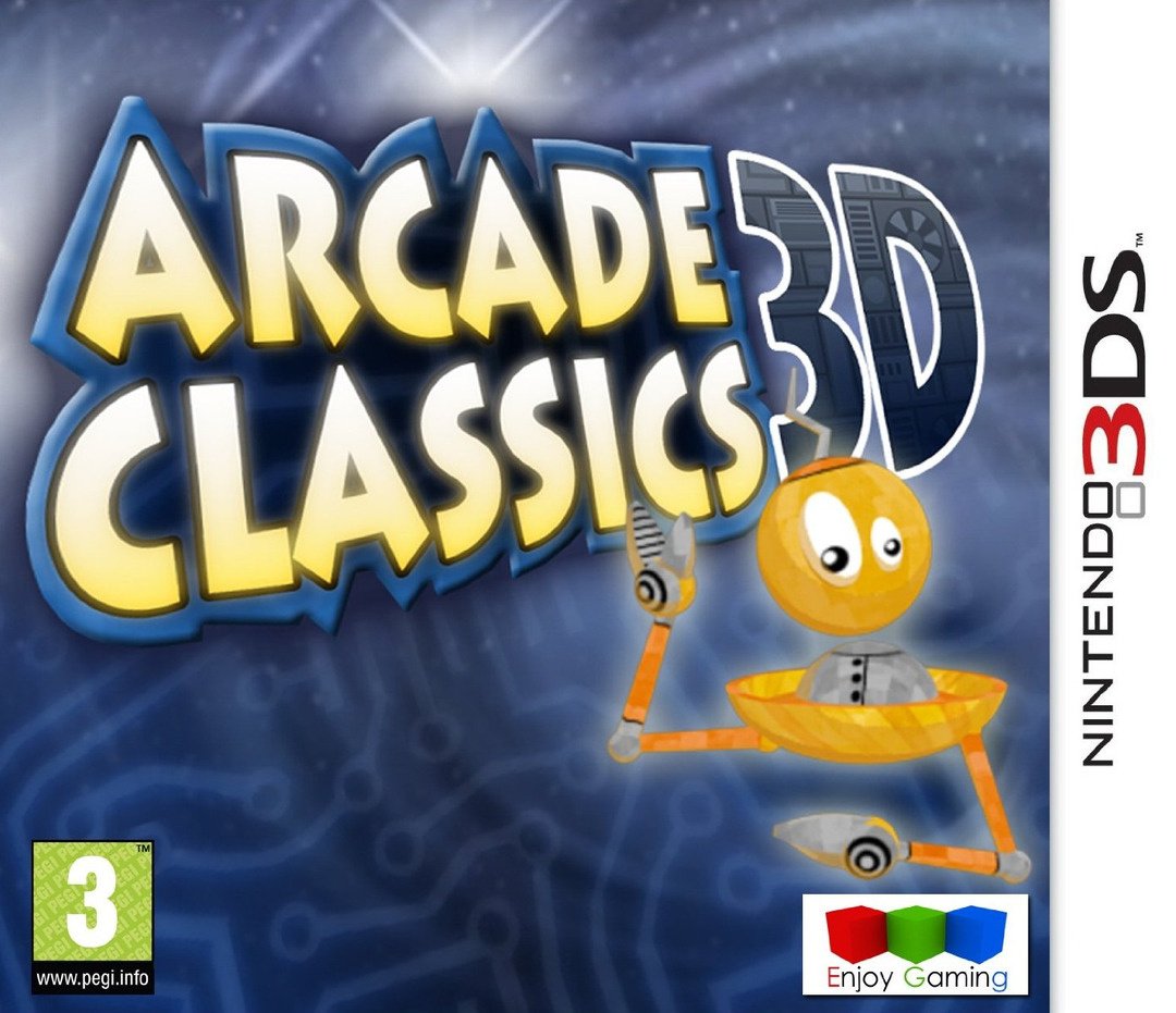 Image de Arcade Classics 3D