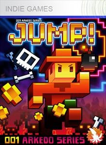 Jaquette de Arkedo Series - 001 Jump!