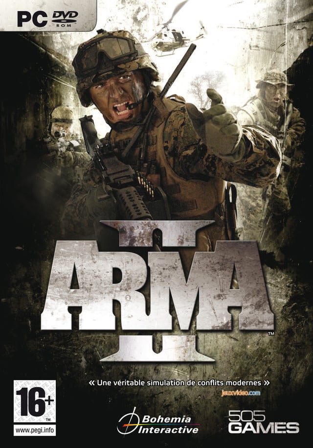 Jaquette de ArmA II