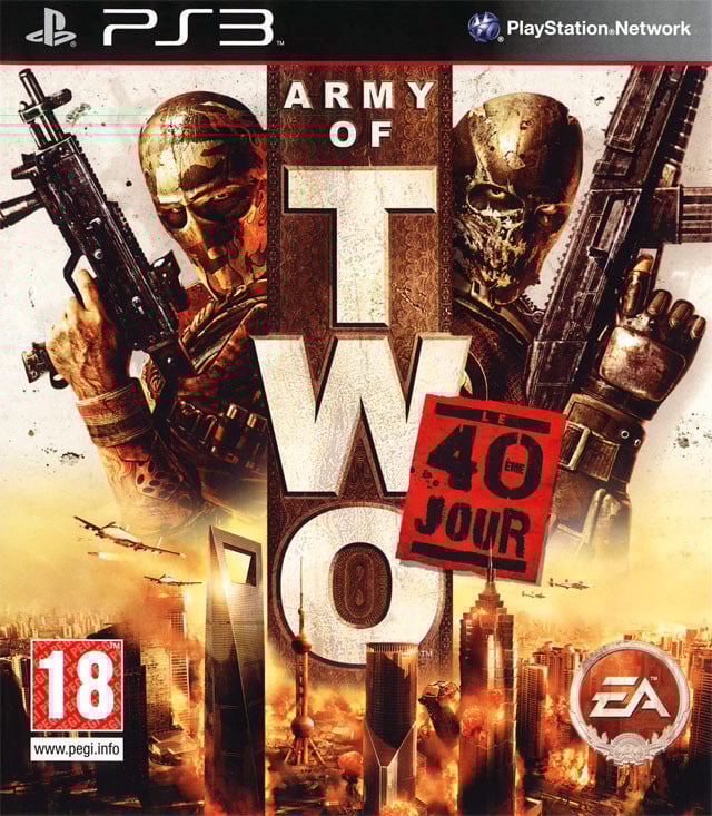 Jaquette de Army of Two : Le 40ème Jour