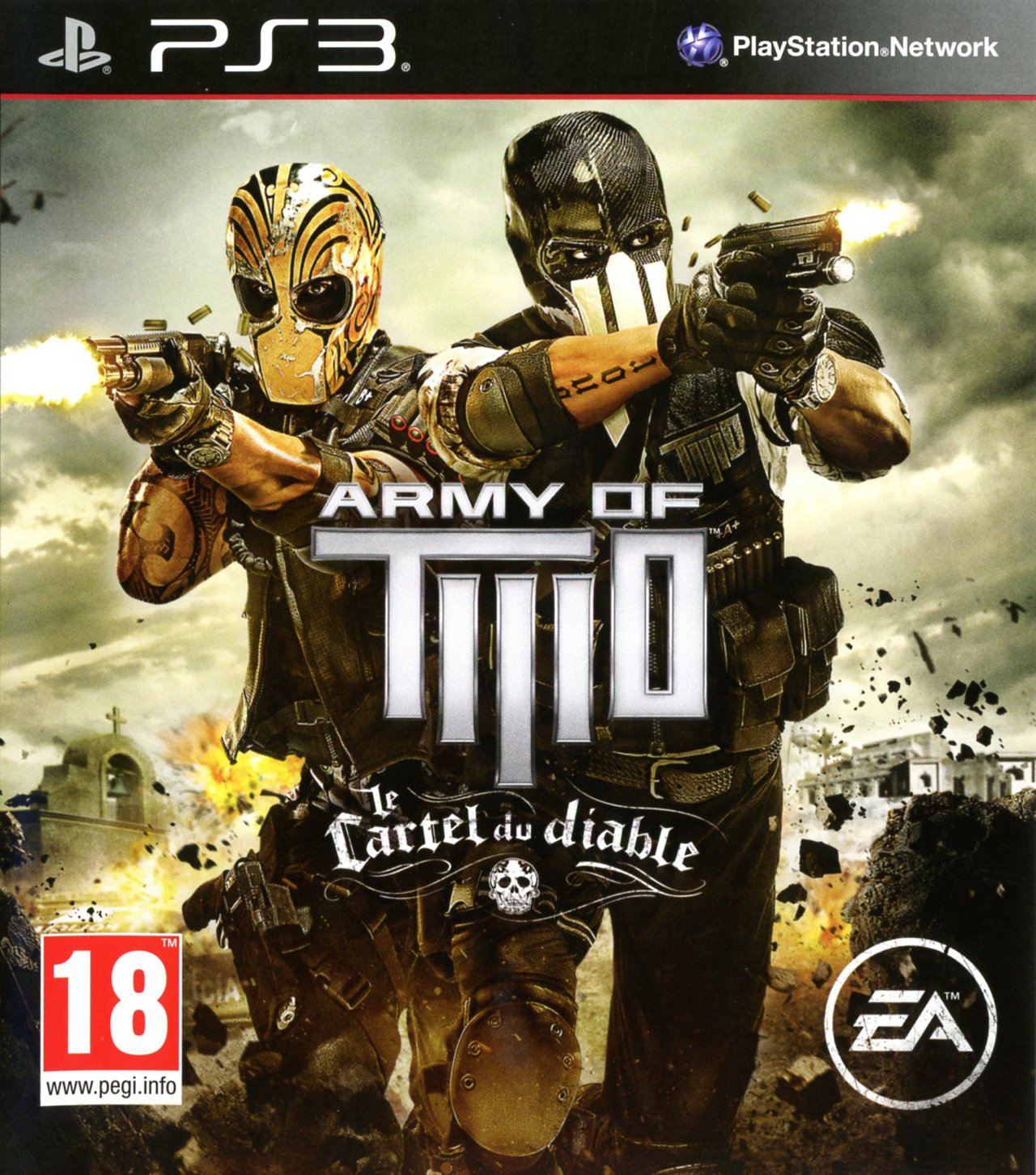 Jaquette de Army of Two : Le Cartel du Diable