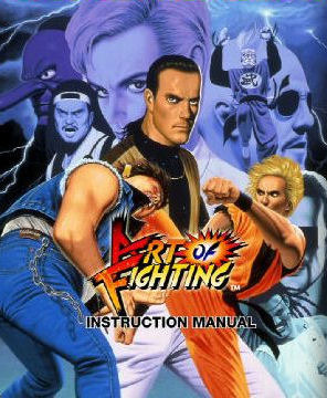 Image de Art of Fighting