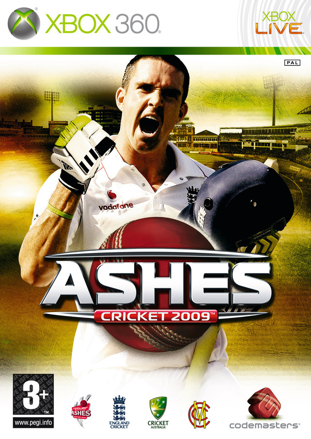 Jaquette de Ashes Cricket 2009