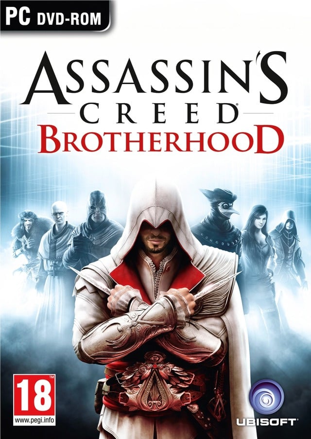 Jaquette de Assassin's Creed : Brotherhood