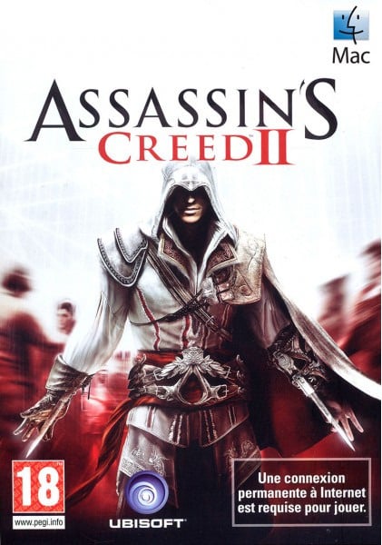 Jaquette de Assassin's Creed II
