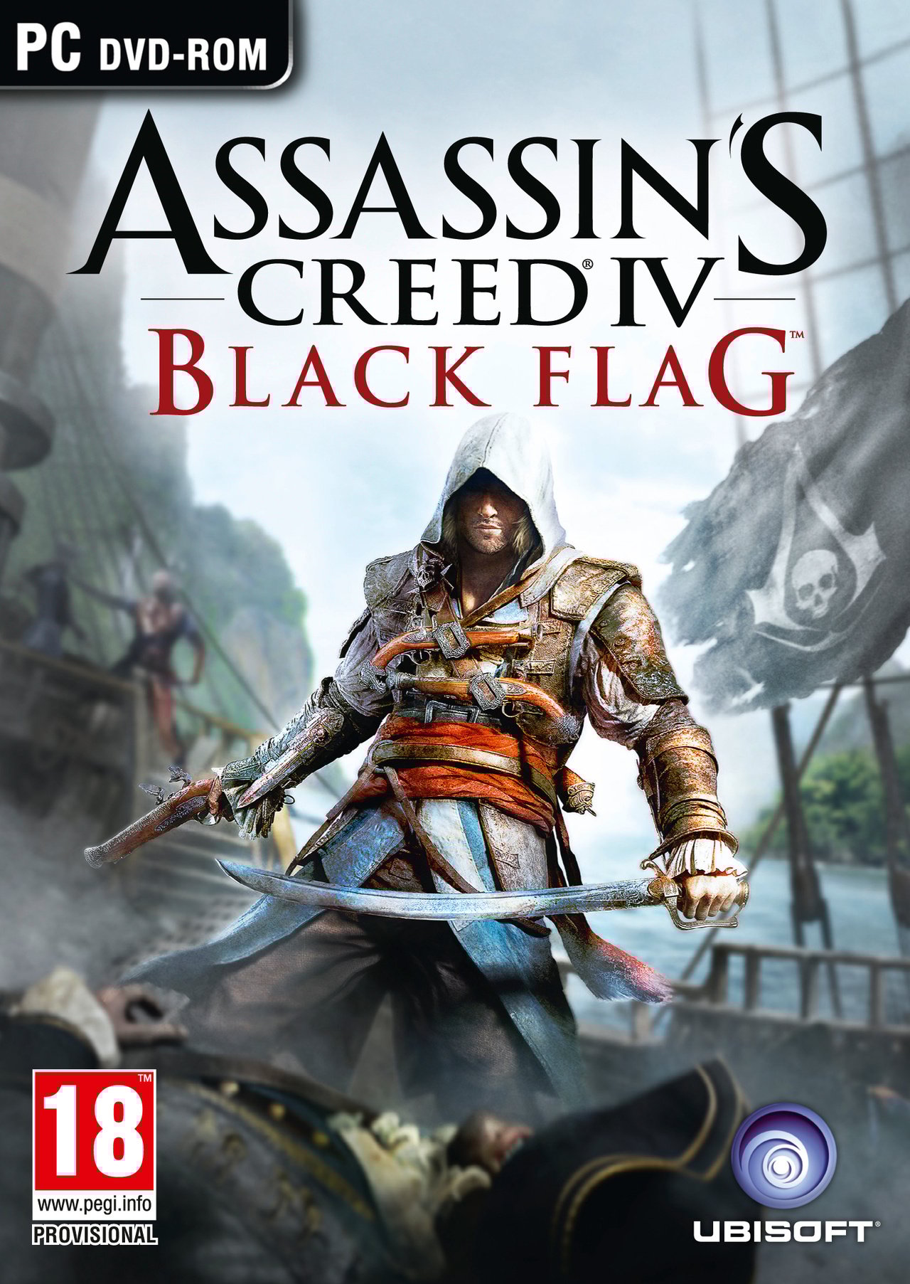 Jaquette de Assassin's Creed IV : Black Flag