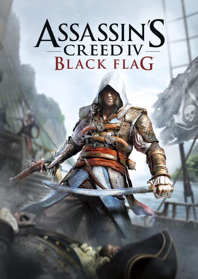 Jaquette de Assassin's Creed IV : Black Flag