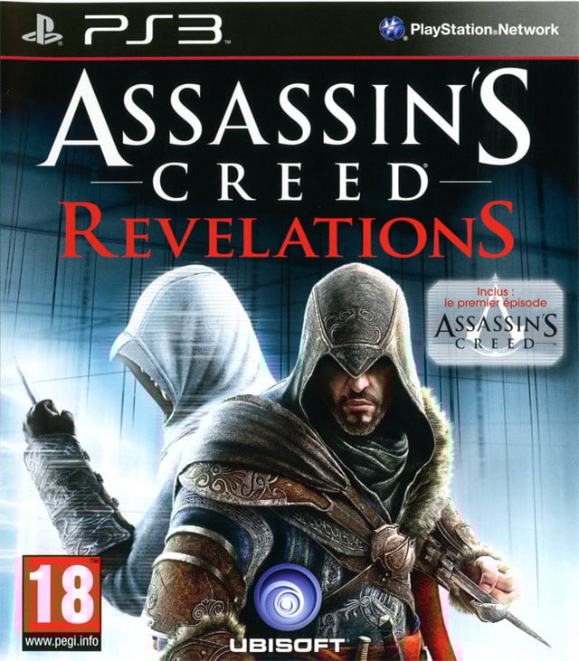 Jaquette de Assassin's Creed : Revelations