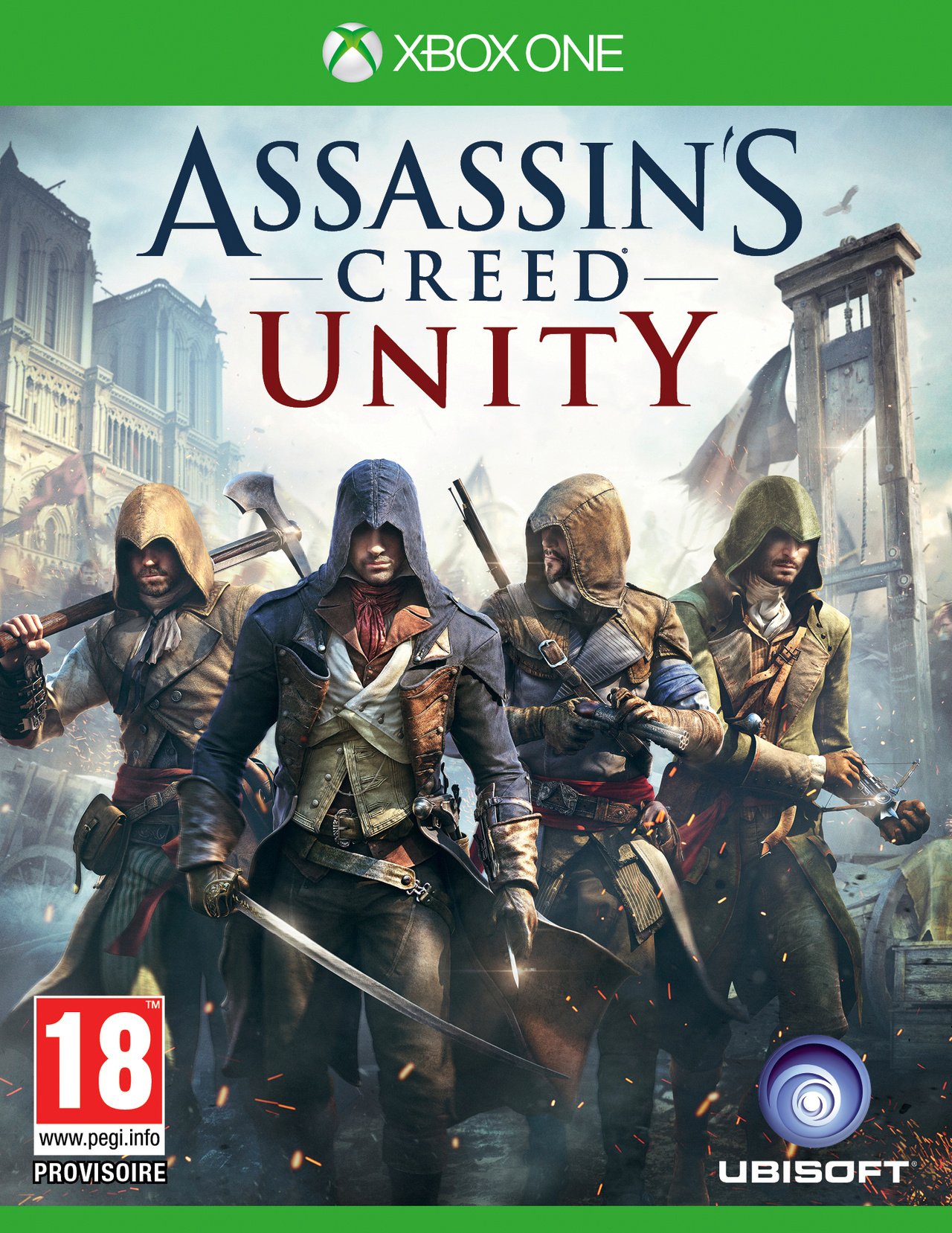 Jaquette de Assassin's Creed Unity
