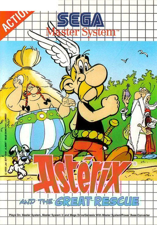 Image de Astérix and the Great Rescue