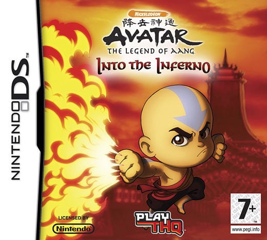 Jaquette de Avatar : Le Dernier Maître de l'Air : Into the Inferno