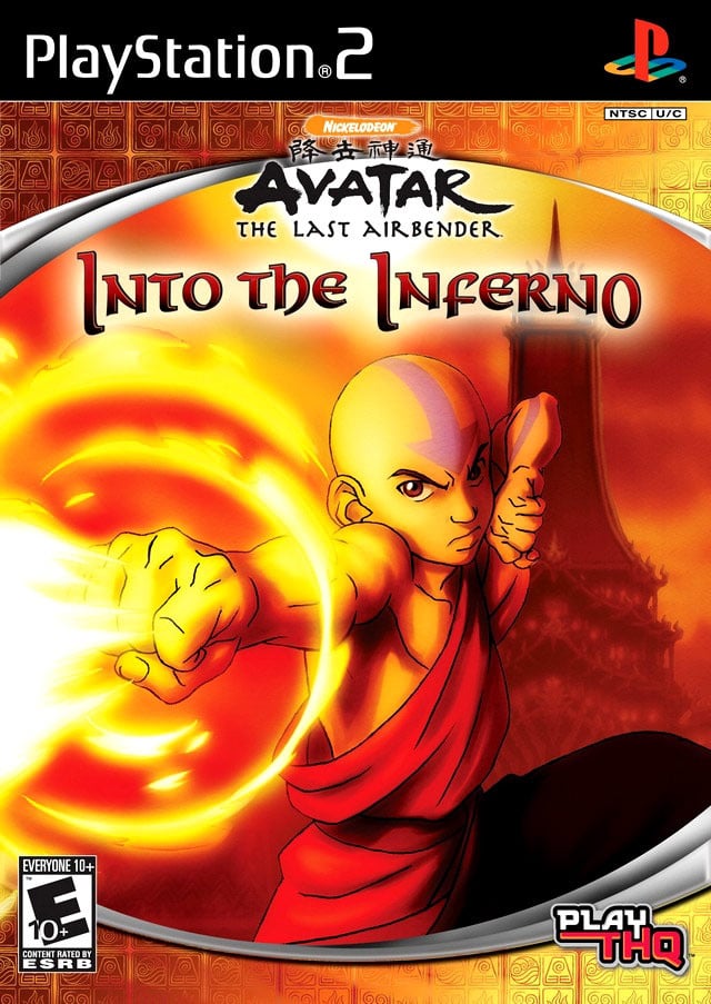 Jaquette de Avatar : Le Dernier Maître de l'Air : Into the Inferno