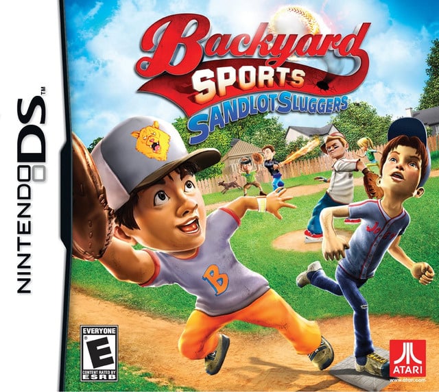 Image de Backyard Sports : Sandlot Sluggers