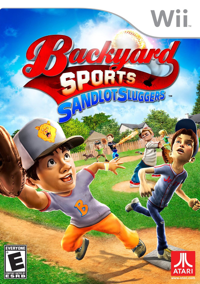 Image de Backyard Sports : Sandlot Sluggers