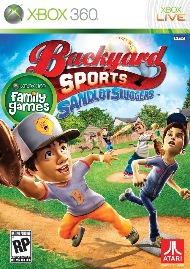Image de Backyard Sports : Sandlot Sluggers