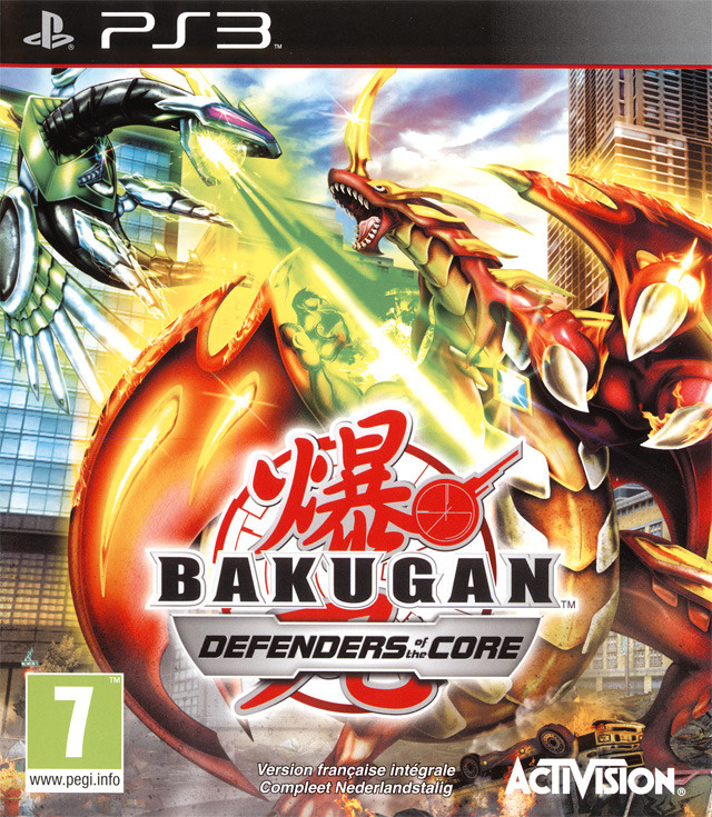 Jaquette de Bakugan Battle Brawlers : Les Protecteurs de la Terre