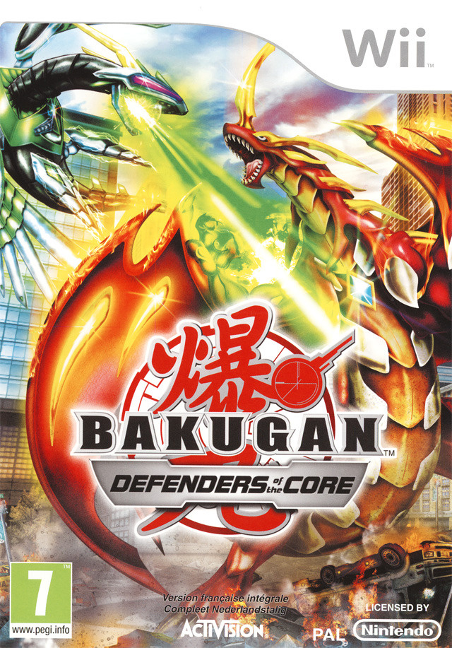 Image de Bakugan Battle Brawlers : Les Protecteurs de la Terre