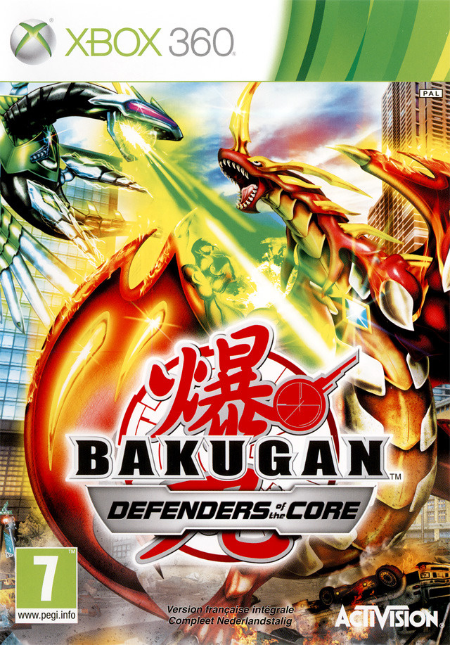 Jaquette de Bakugan Battle Brawlers : Les Protecteurs de la Terre