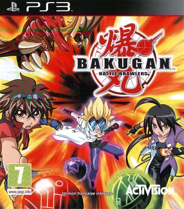 Image de Bakugan Battle Brawlers