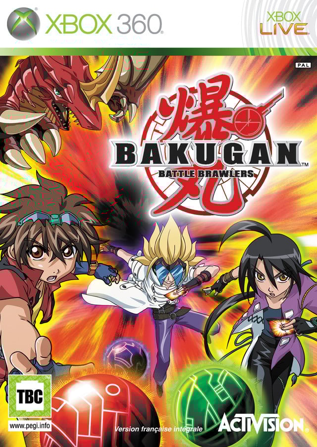 Bakugan Battle Brawlers