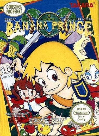 Image de Banana Prince