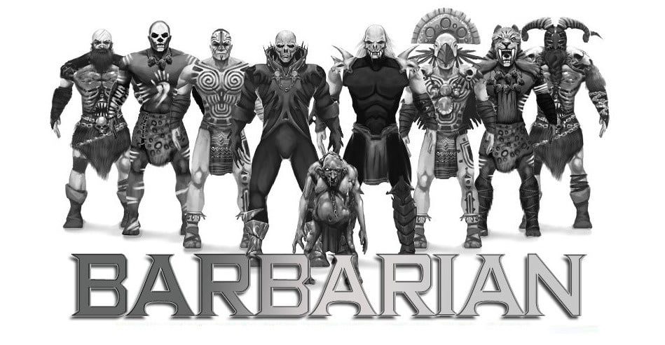 Barbarian : The Death Sword