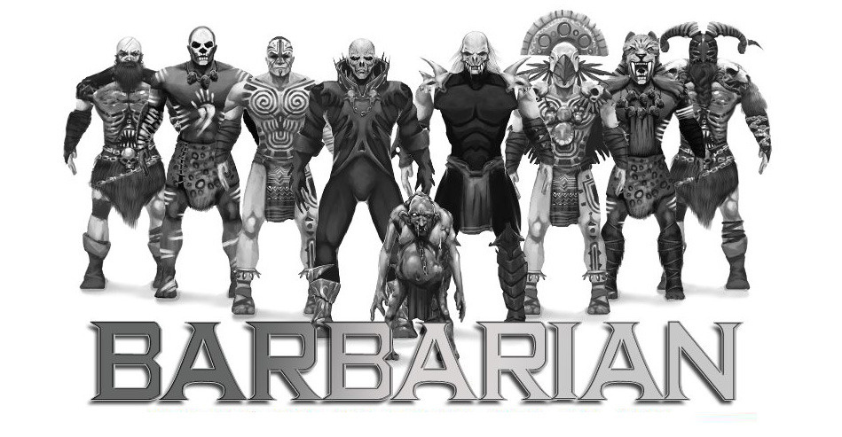 Barbarian : The Death Sword