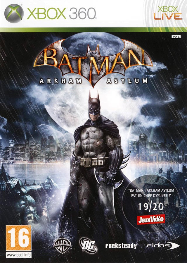 Image de Batman Arkham Asylum