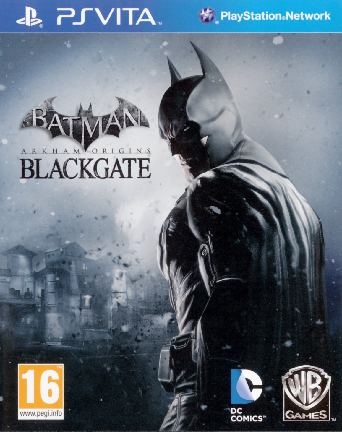 Image de Batman Arkham Origins Blackgate