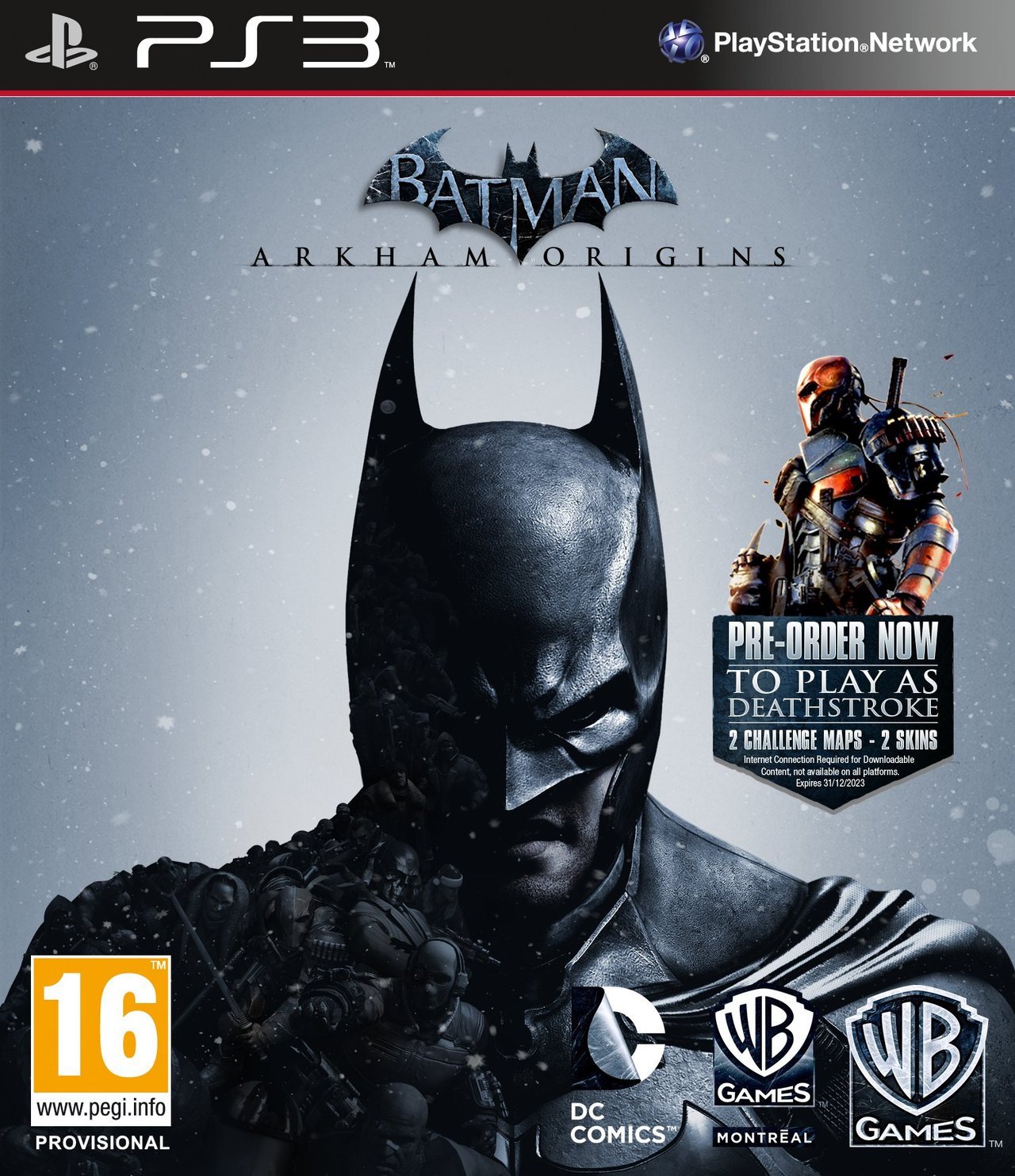 Image de Batman Arkham Origins