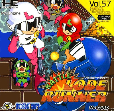 Jaquette de Battle Lode Runner