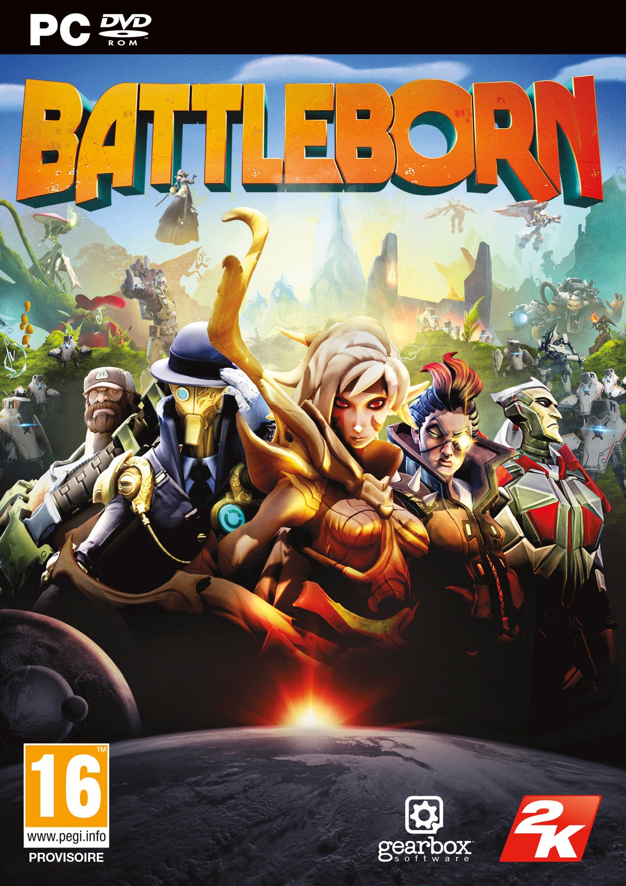 Image de Battleborn