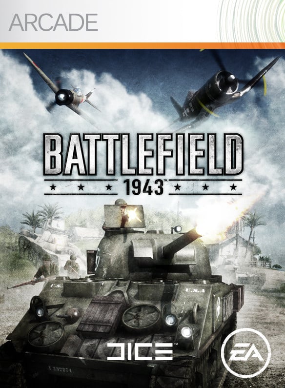 Jaquette de Battlefield 1943