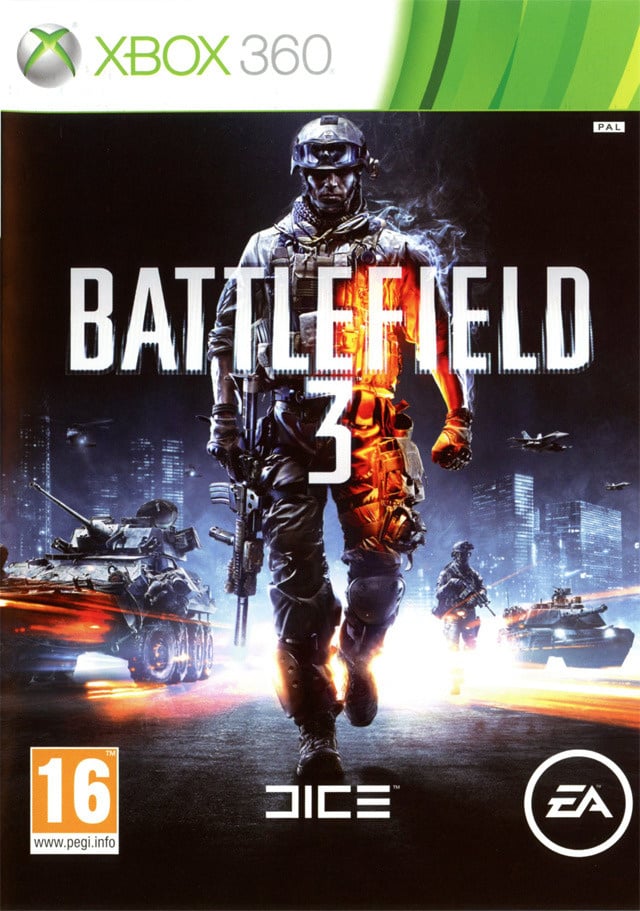 Jaquette de Battlefield 3