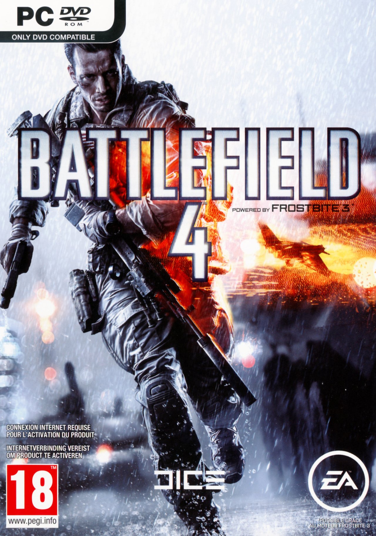 Jaquette de Battlefield 4