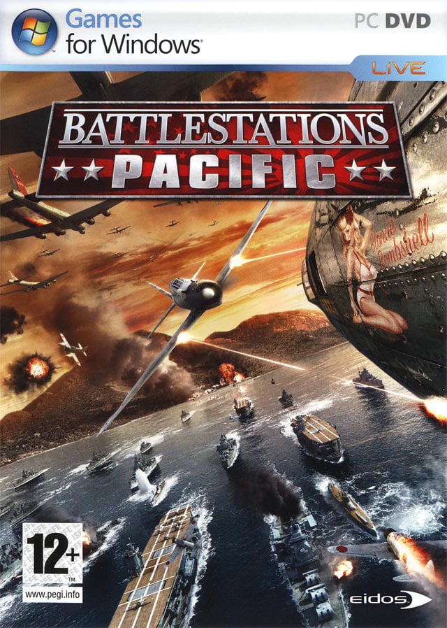 Jaquette de Battlestations : Pacific