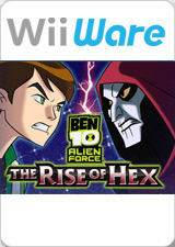 Image de Ben 10 : Alien Force : The Rise of Hex
