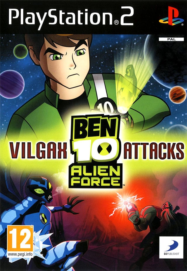 Jaquette de Ben 10 : Alien Force : Vilgax Attacks