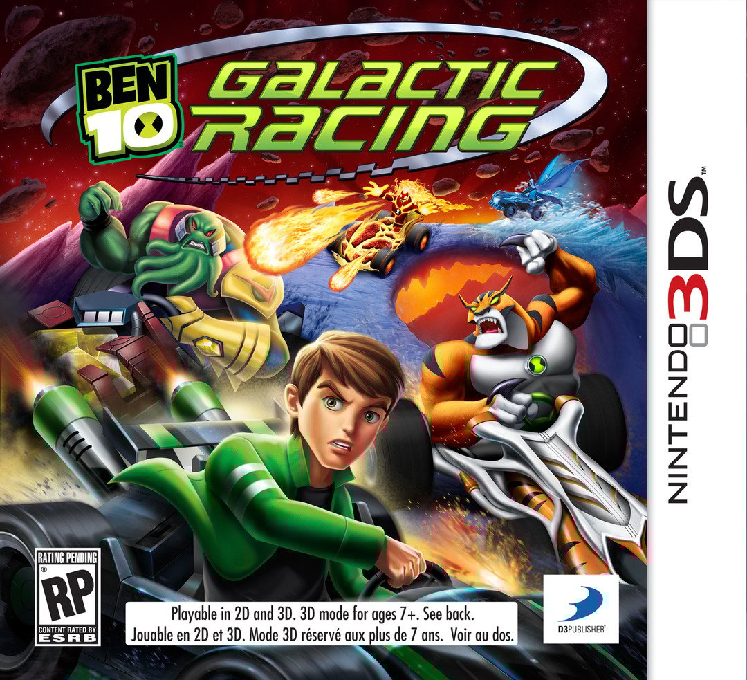 Image de Ben 10 : Galactic Racing