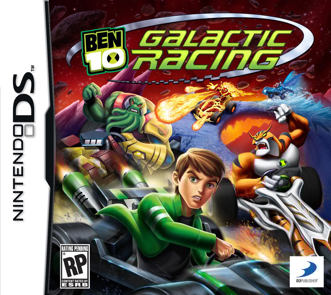 Ben 10 : Galactic Racing